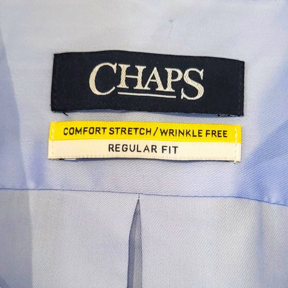 REGULAR FIT Light Blue Dress Shirt - Picture 4 of 4